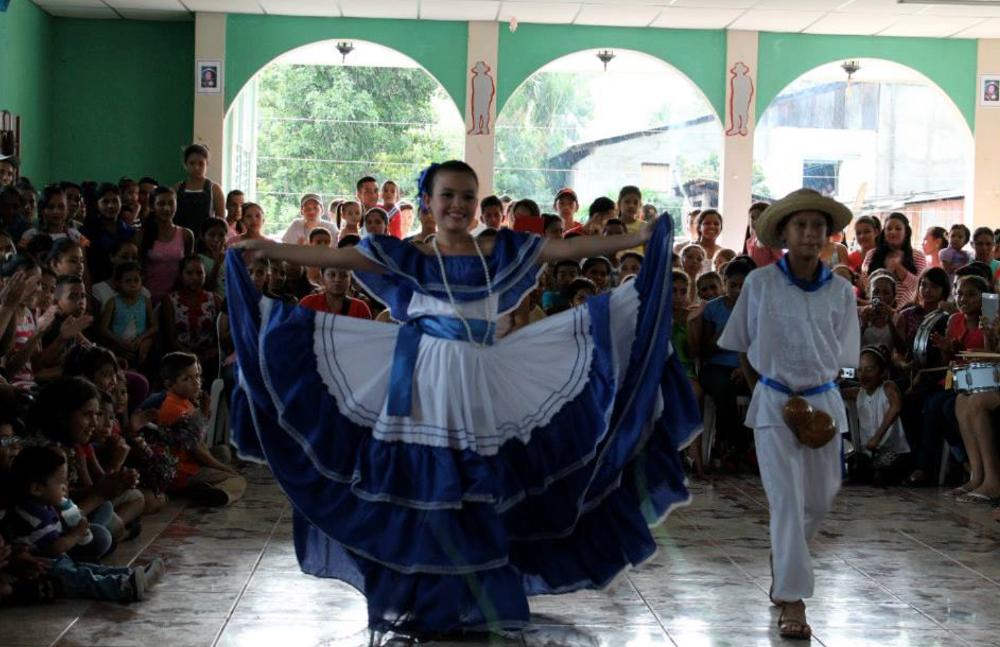 Nicaraguan typical dress